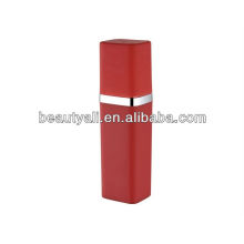 Red Plastic PP Cosmetic Bottle